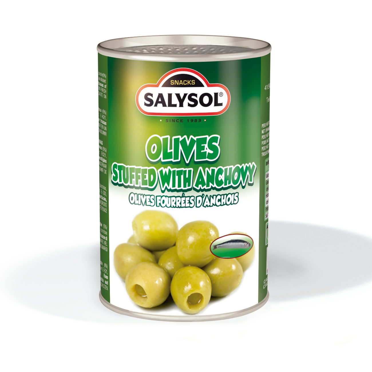 OLIVY S ANČOVIČKAMI