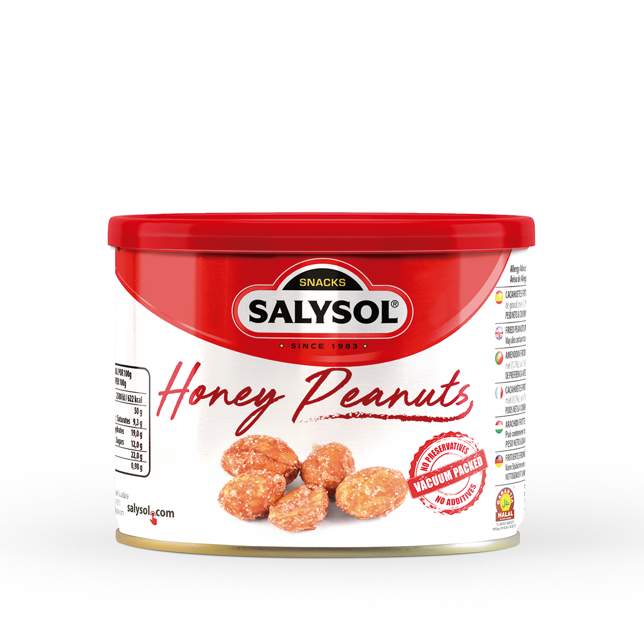 HONEY PEANUTS