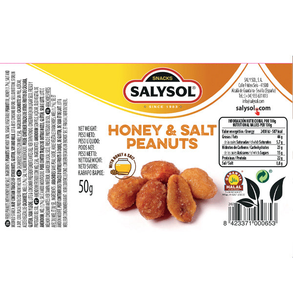 HONEY & SALT ARAŠÍDY