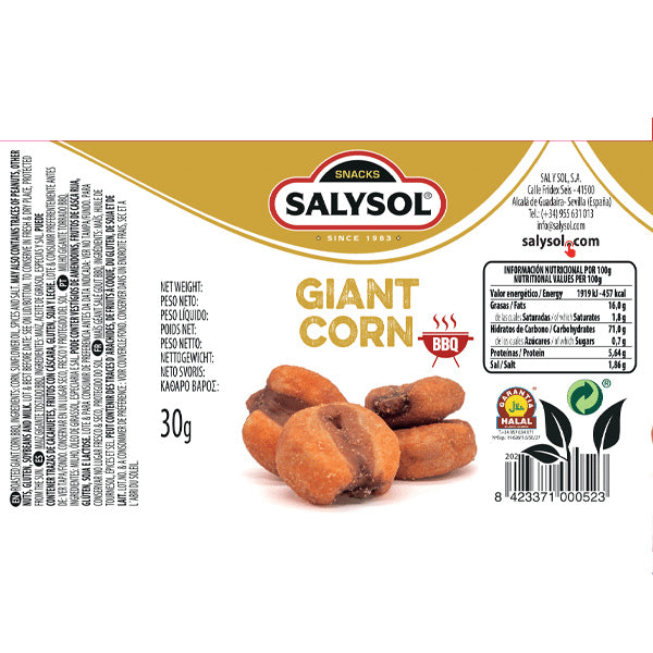 PRAŽENÁ VELKÁ KUKUŘICE