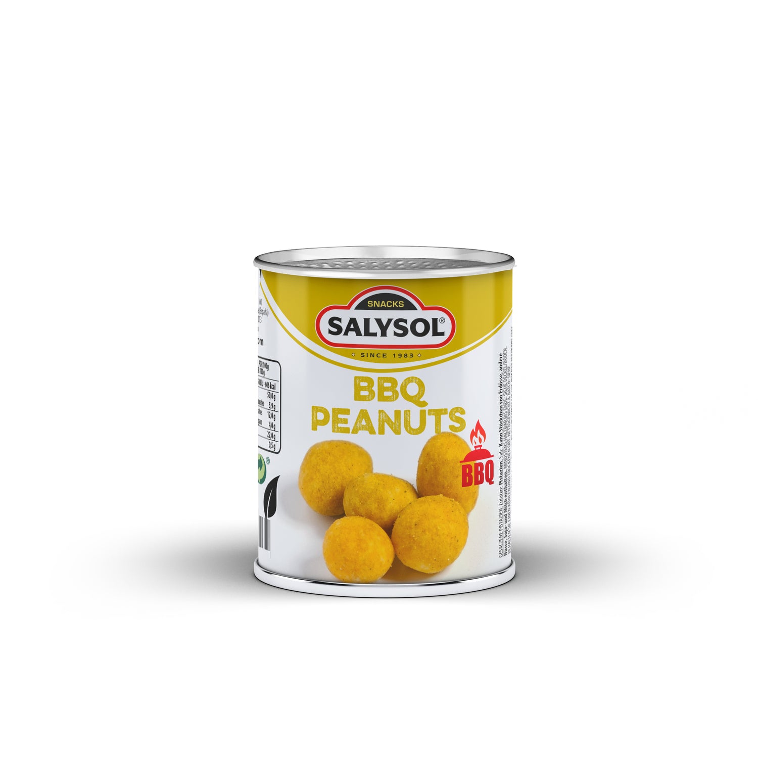 GRILOVANÉ ARAŠÍDY