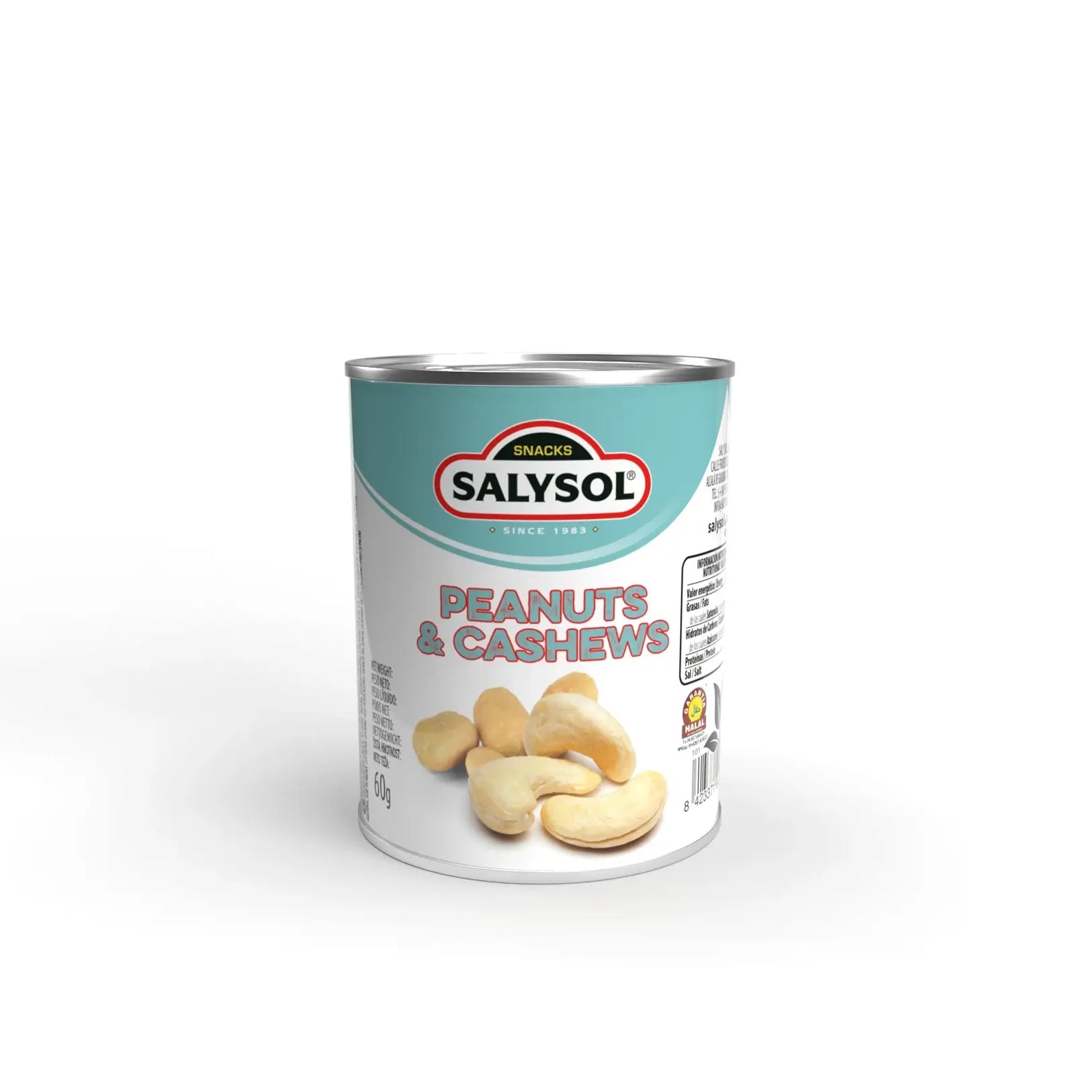 ARAŠÍDY & KEŠU OŘECHY