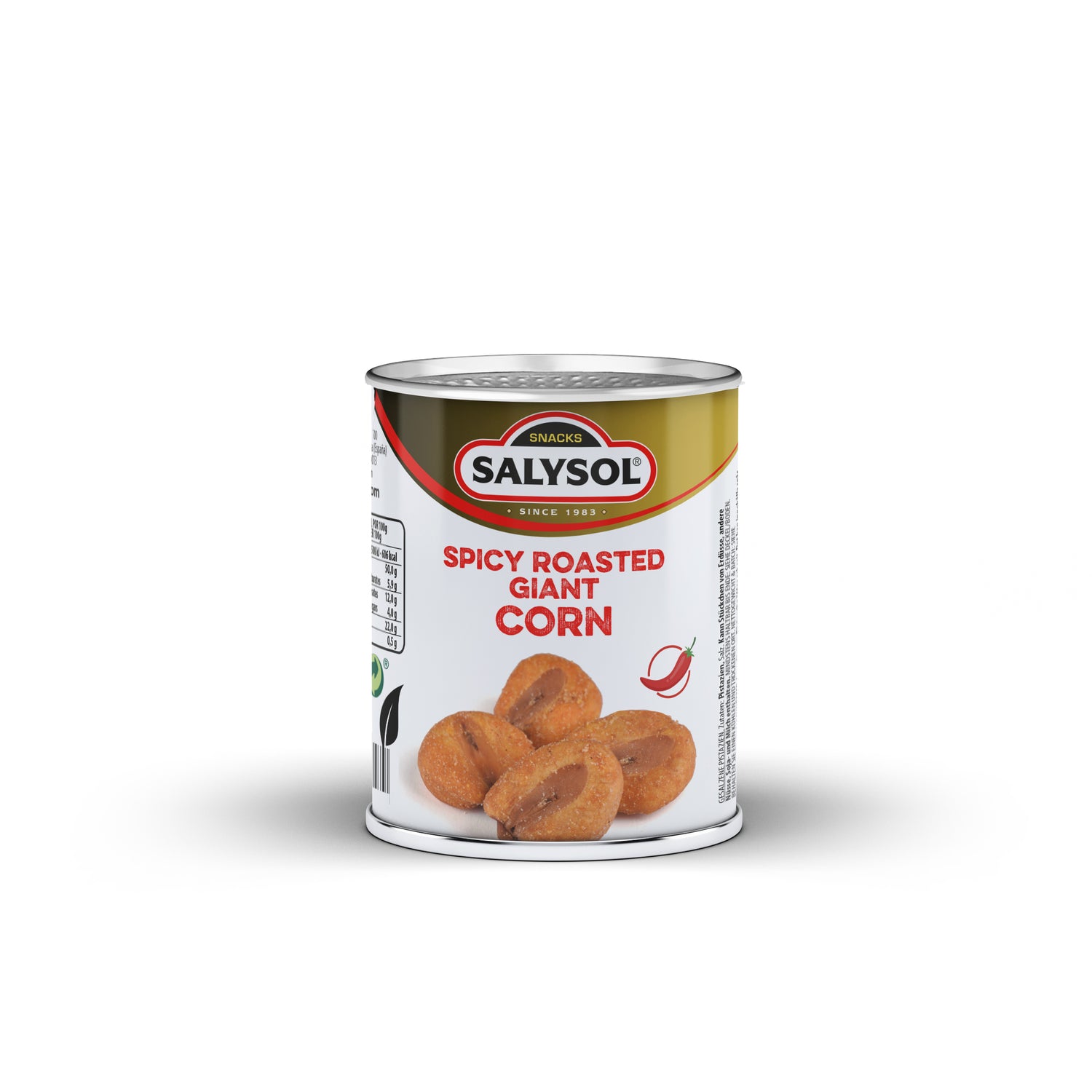 PÁLIVÁ PRAŽENÁ OBŘÍ KUKUŘICE