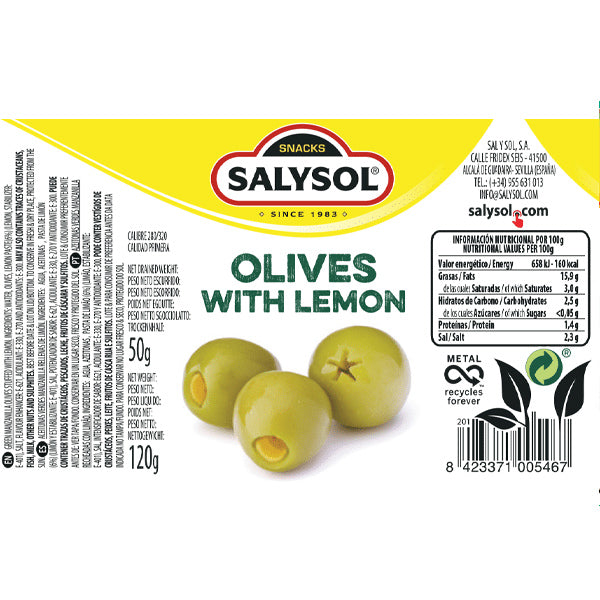 OLIVY S LIMETKOU
