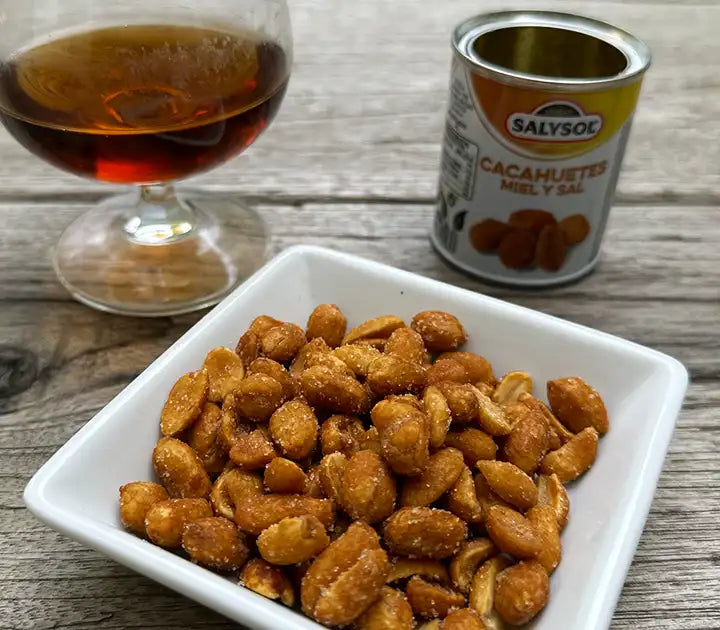 HONEY & SALT ARAŠÍDY