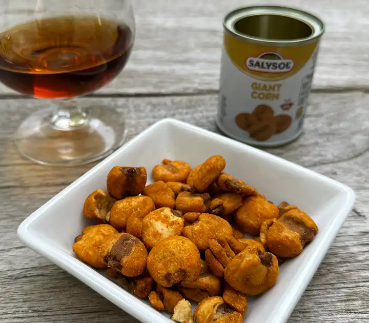 PRAŽENÁ VELKÁ KUKUŘICE