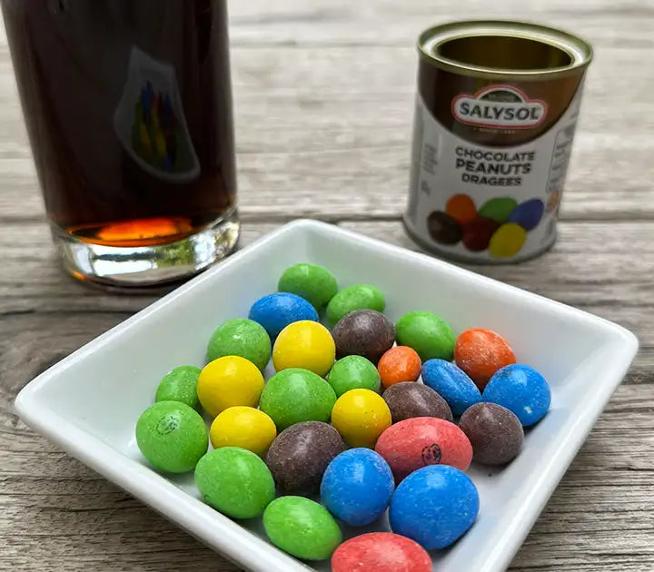 ČOKOLÁDOVÉ ARAŠÍDY DRAŽÉ