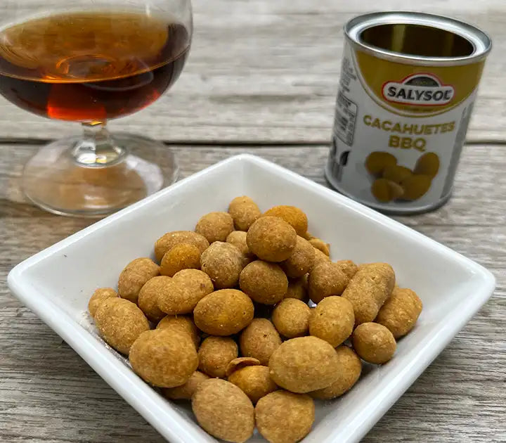 GRILOVANÉ ARAŠÍDY